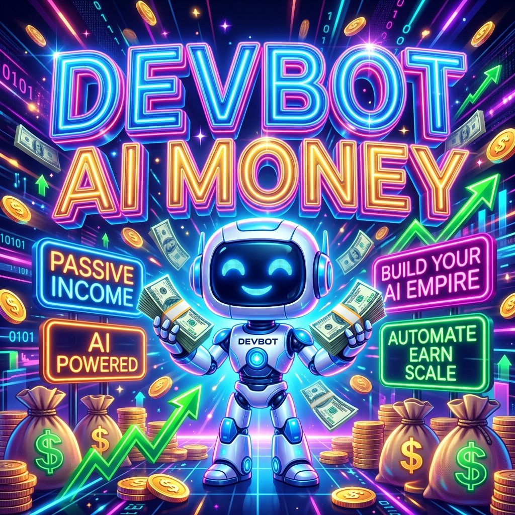 DevBot AI Money - Build Your AI Empire