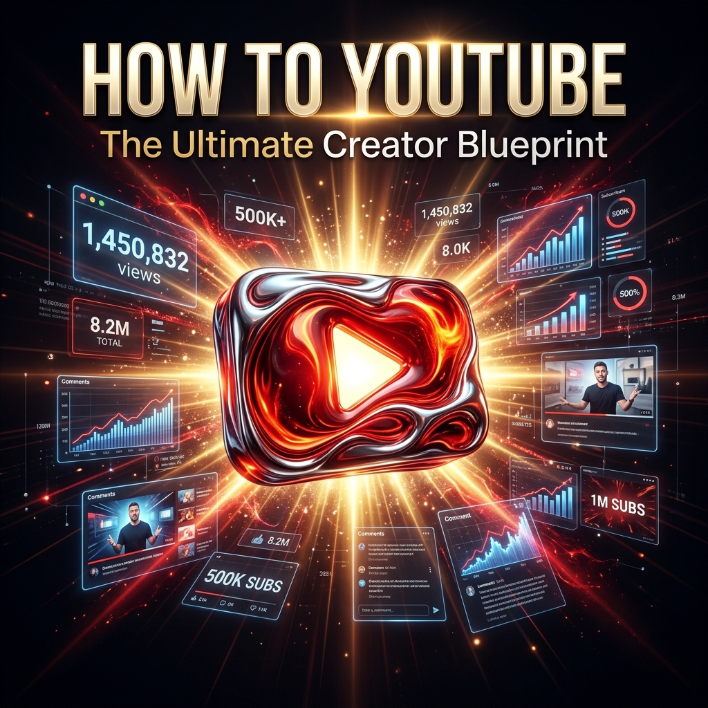How To YouTube Guide Cover